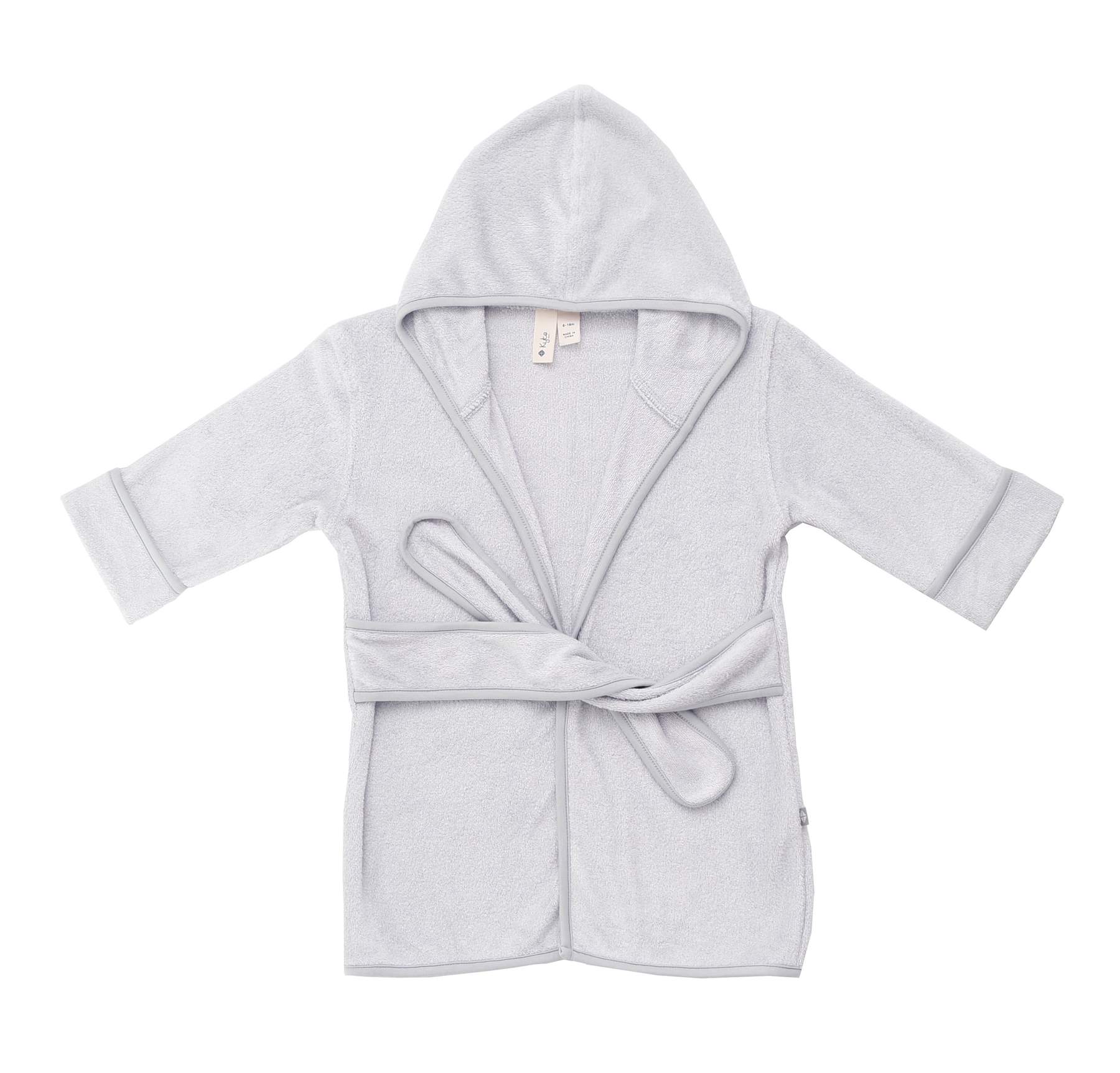 Kyte Baby Toddler Bath Robe - Storm