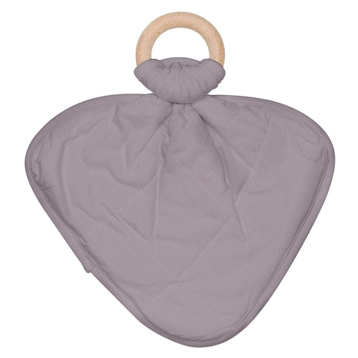 Kyte Baby Lovely with Removable Wooden Teething Ring - Mushroom