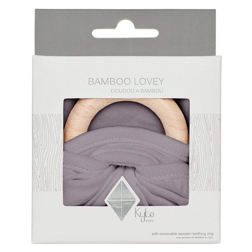 Kyte Baby Lovely with Removable Wooden Teething Ring - Mushroom