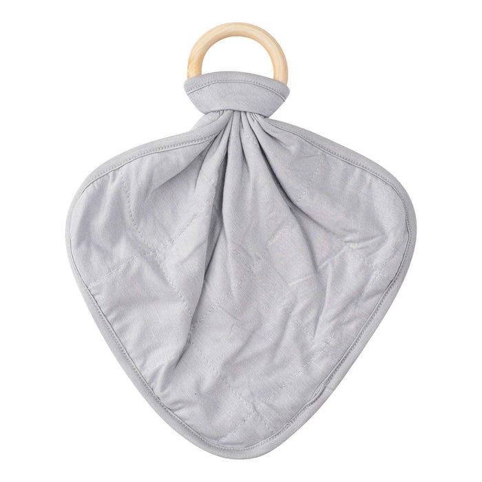 Kyte Baby Lovely with Removable Wooden Teething Ring - Storm