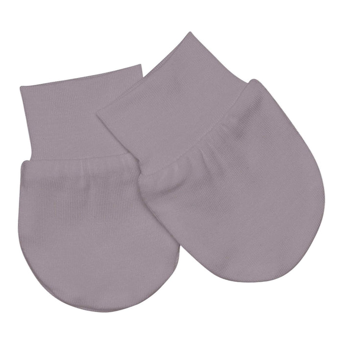 Kyte Baby Scratch Mittens - Mushroom