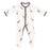 Kyte Baby Snap Footie - Giraffe