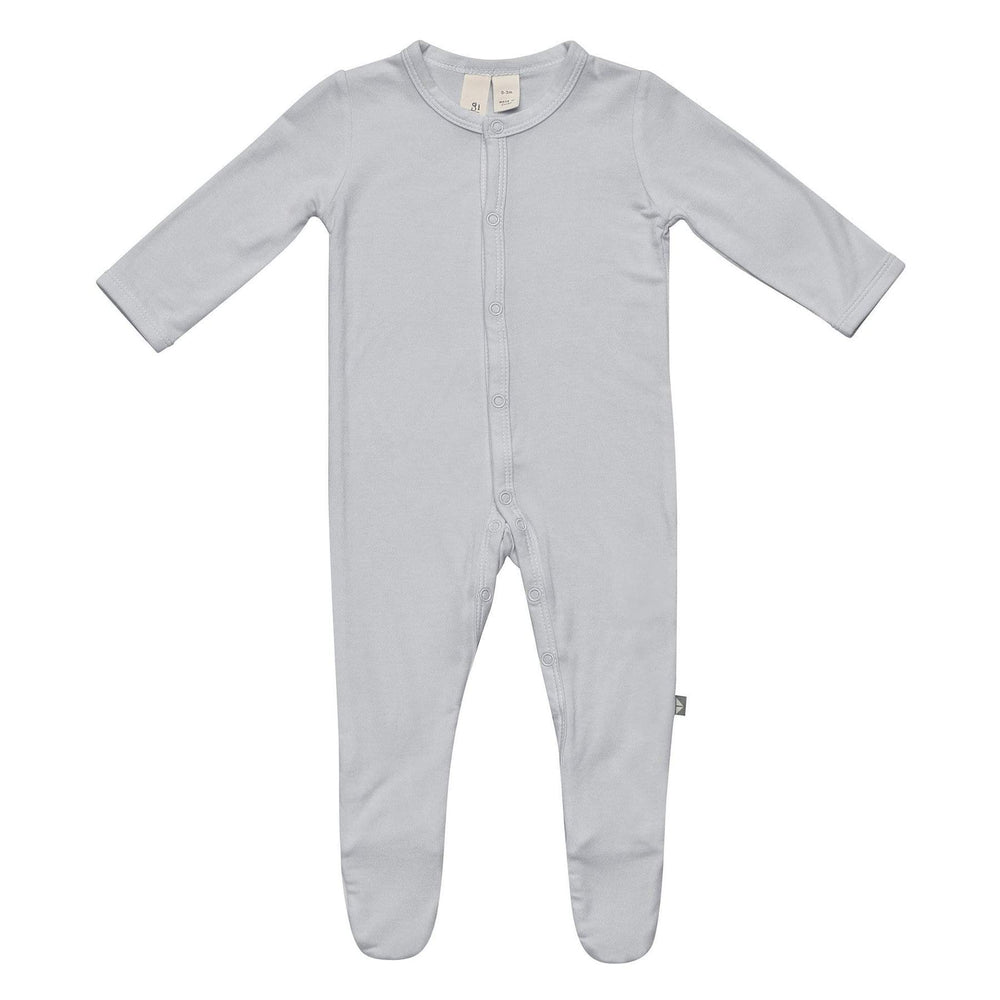 Kyte Baby Snap Footie - Storm