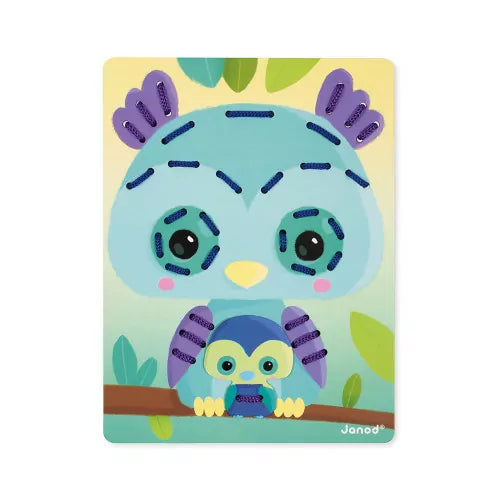 Janod Lacing Game Animals J05313
