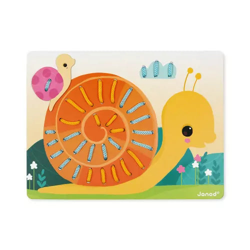 Janod Lacing Game Animals J05313