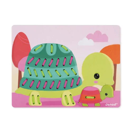 Janod Lacing Game Animals J05313