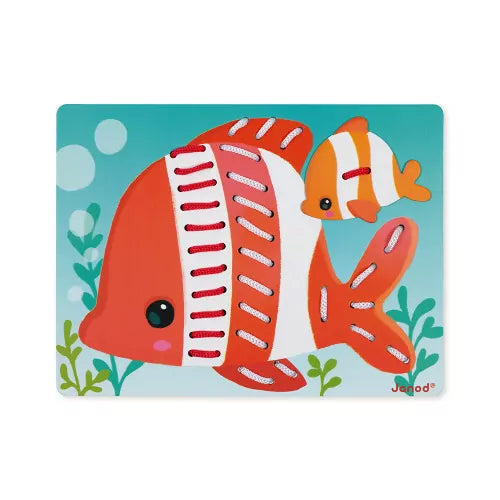 Janod Lacing Game Animals J05313