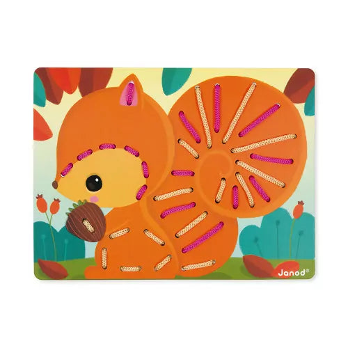 Janod Lacing Game Animals J05313
