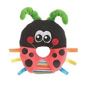 Playgro Loop Rattle - Ladybug