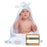 KeaBabies Organic Bamboo Hooded Towel KeaStory KB059-001