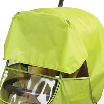 Manito Elegance Beta Stroller Weather Shield - Grey