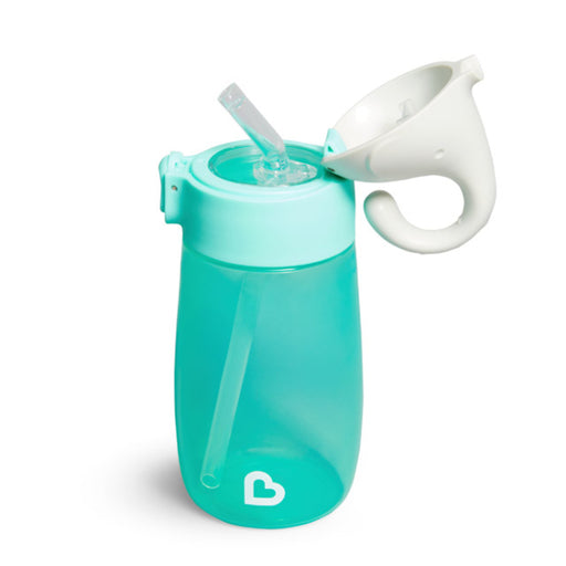 Munchkin Flip N Lock™ Elephant Straw Cup (17525) 12oz