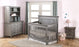 Pali Como Flat Top Forever Crib (Distressed Granite)