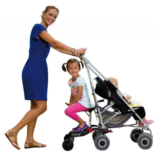 Lascal Buggy Board Maxi Plus with Saddle