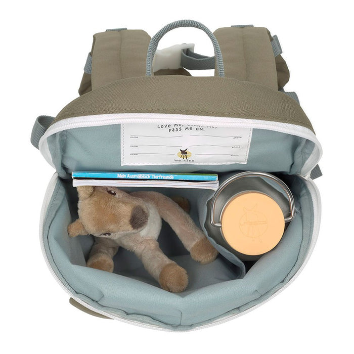 Lassig Tiny Backpack - Cat 1203021335
