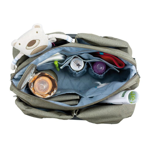 Lassig Green Label Nickline Bag Spin Dye Gold Melange - CanaBee Baby