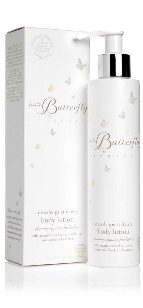 Little Butterfly Drewdrops at Dawn Body Lotion 200ML