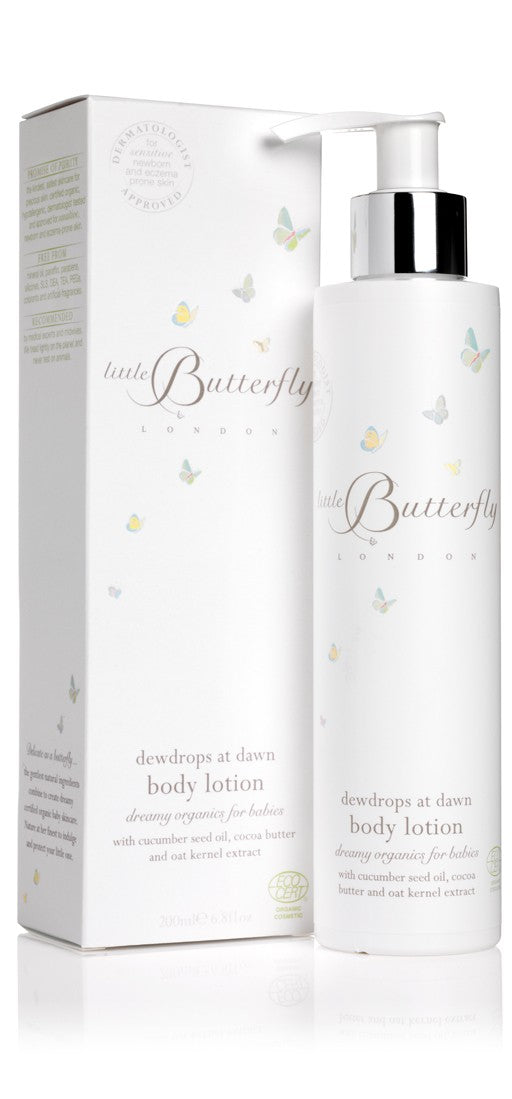 Little Butterfly Drewdrops at Dawn Body Lotion 200ML