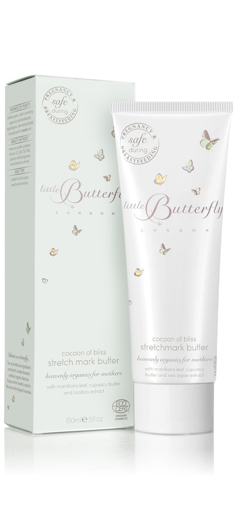 Little Butterfly Cocoon of Bliss Stretch Mark Butter 150ml