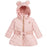 Le Chic Coat Fake Fur Balls Victorian Pink