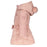 Le Chic Coat Fake Fur Balls Victorian Pink