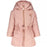 Le Chic Coat Fake Fur Balls Victorian Pink