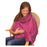 Leachco Luxi Infinity Nursing Scarf - Pink