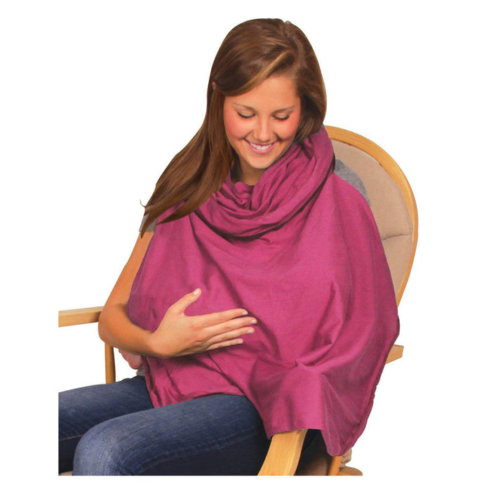 Leachco Luxi Infinity Nursing Scarf - Pink