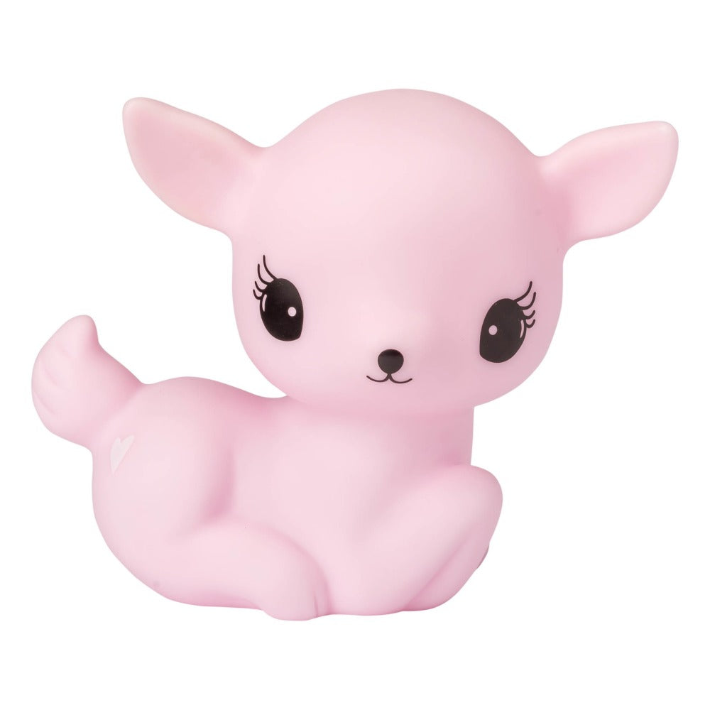 A Little Lovely Little Pink Deer Light