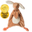 Mary Meyer Leika Little Bunny Lovey (MM26102)