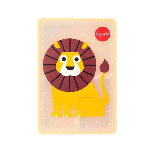 3 Sprouts Silicone Bento Box - Lion