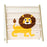 3 Sprouts Book Rack Lion