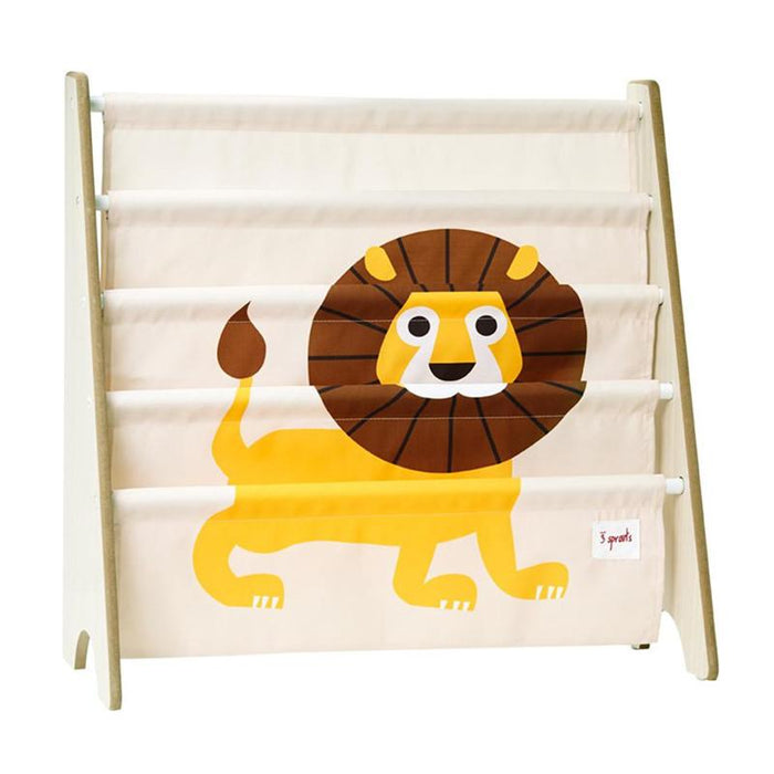 3 Sprouts Book Rack Lion