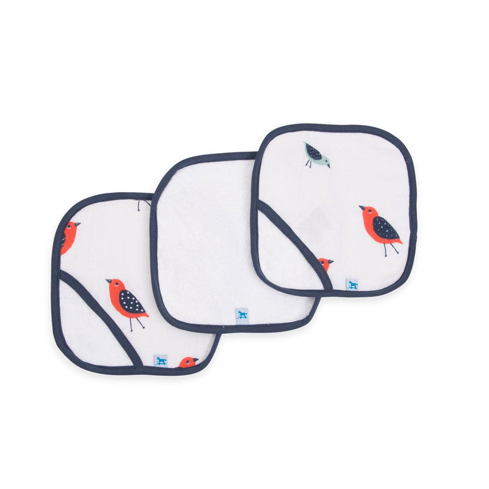 Little Unicorn Wash Cloth 3 Pack -  Little Wings