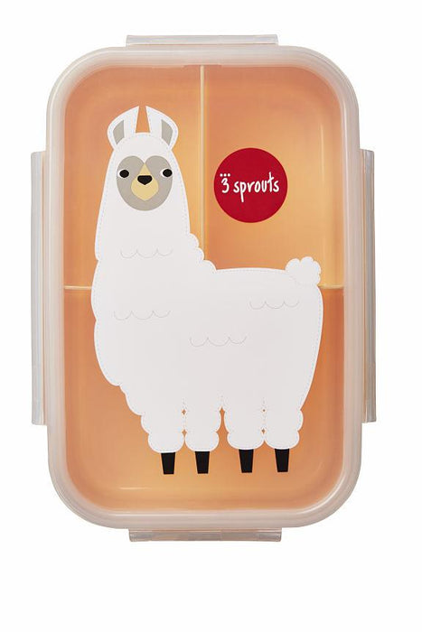3 Sprouts Bento Box Llama