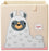 3 Sprouts Storage Box Llama White