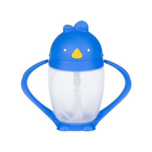 Lollaland Lollacup - Straw Sippy Cup - Blue - CanaBee Baby