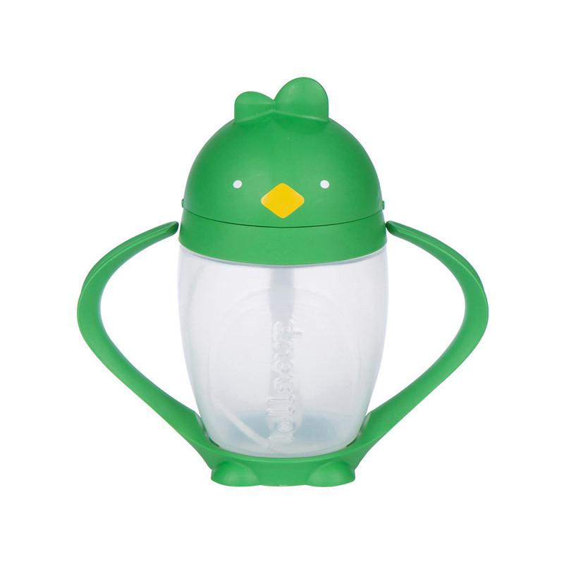 Lollaland Lollacup - Straw Sippy Cup - Green - CanaBee Baby
