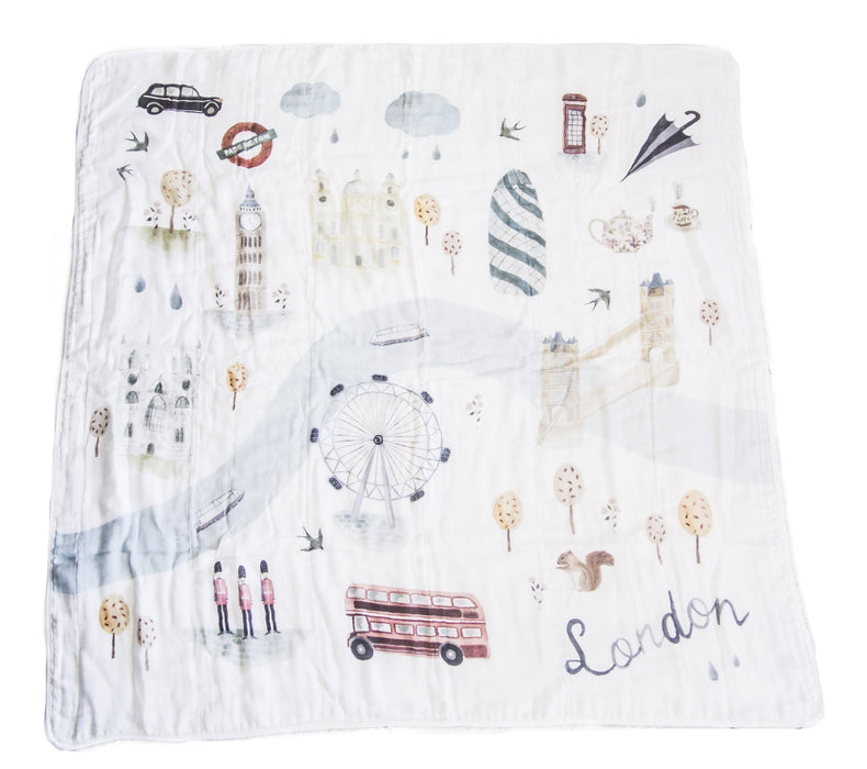 Loulou Lollipop Swaddle London