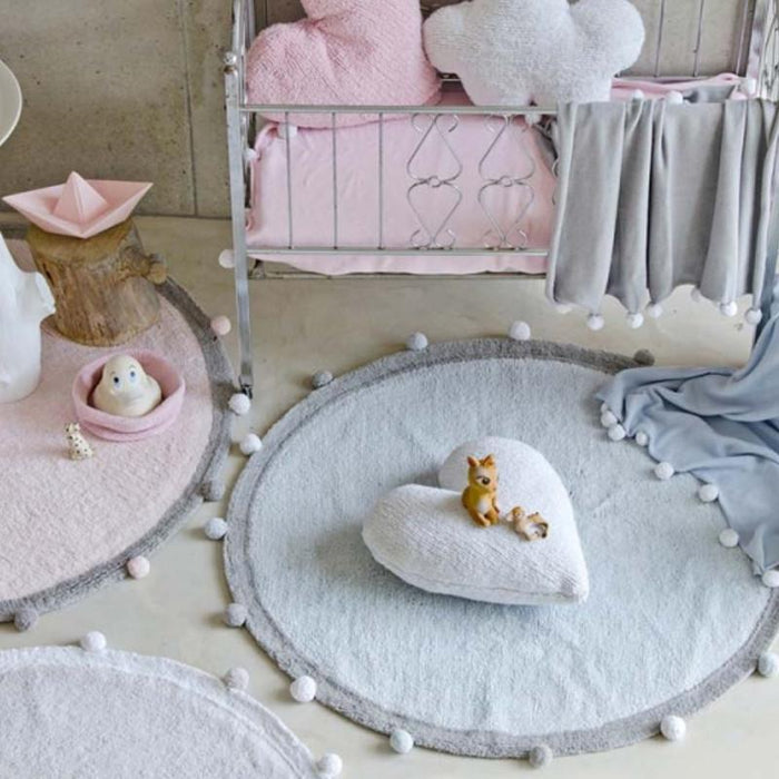 Lorena Canals Rug Bubbly - Soft Blue - CanaBee Baby