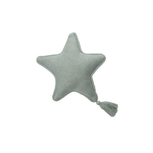 Lorena Canals Knitted Cushion Twinkle Star Blue Melange(FINAL SALE)