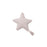 Lorena Canals Knitted Cushion Twinkle Star Pink Pearl Melange(FINAL SALE)