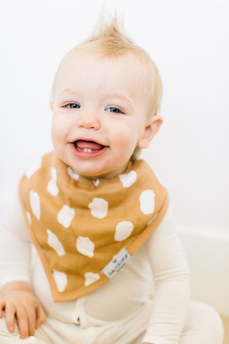 Loulou Lollipop Bandana Bib Set - Safari Jungle
