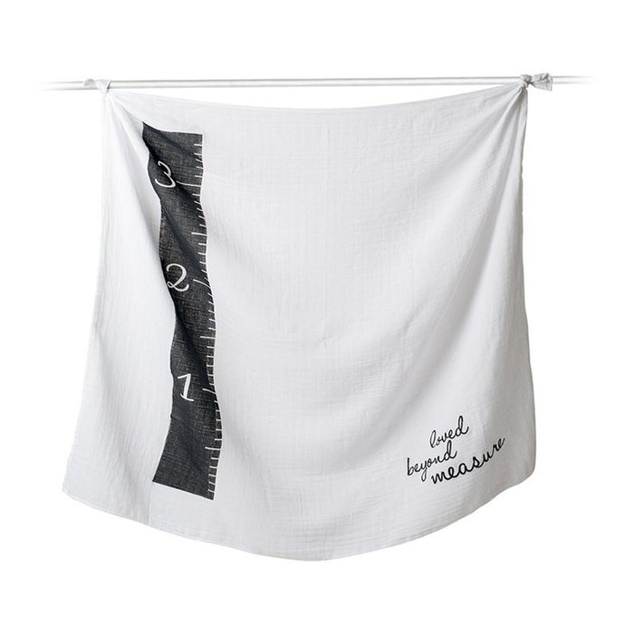 Lulujo Baby's 1st Year Blanket & Cards Set - Loved Beyond Measure - CanaBee Baby