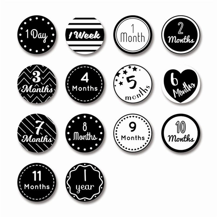 Lulujo Baby's 1st Year Blanket & Cards Set - Loved Beyond Measure - CanaBee Baby