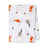 Lulujo Muslin Cotton Swaddling Blanket -  Forest Friends - CanaBee Baby