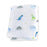 Lulujo Muslin Cotton Swaddling Blanket - Prehistoric Pals - CanaBee Baby