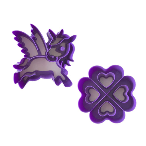 MontiiCO Lunch Punch Pairs - Unicorn