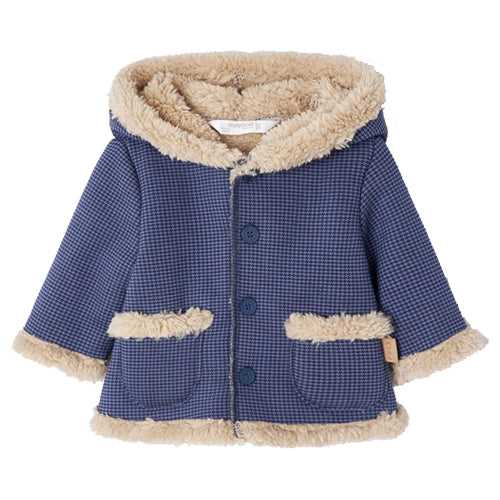 Mayoral Newborn Wool Coat
