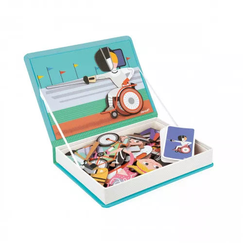 Janod Magnetibook Sports - J02596